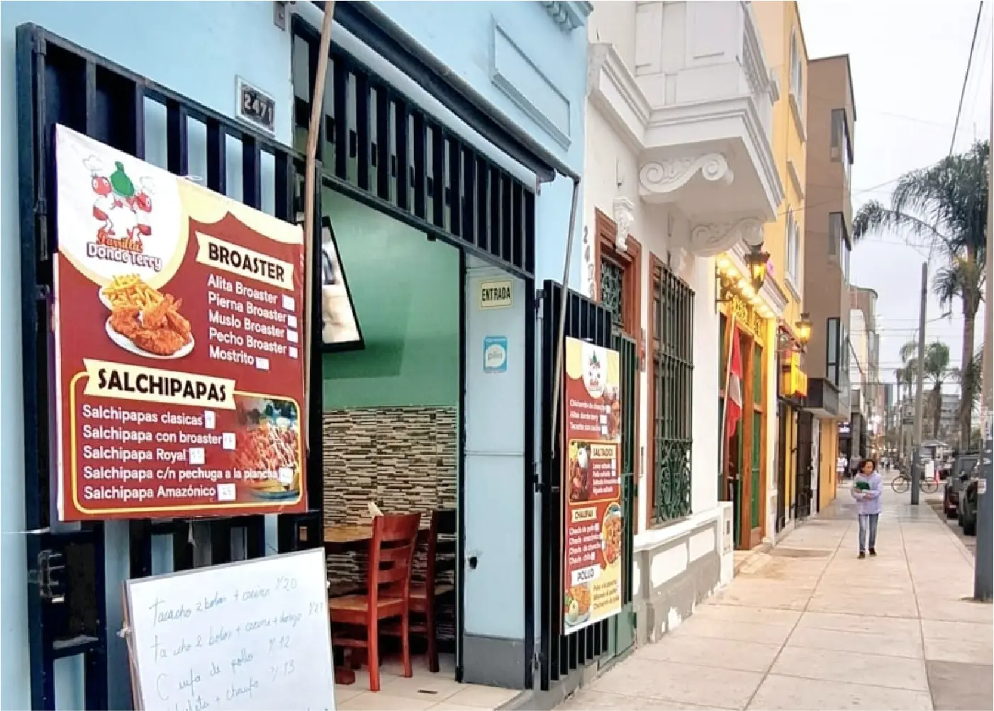 lobaton market in lima
